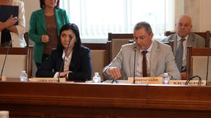София - Народно събрание - брифинг на ПБ и заседание на Комисията по превенция на корупцията