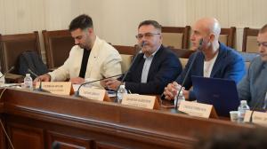 София - Народно събрание - брифинг на ПБ и заседание на Комисията по превенция на корупцията