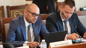 София - Народно събрание - брифинг на ПБ и заседание на Комисията по превенция на корупцията