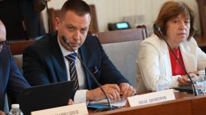София - Народно събрание - брифинг на ПБ и заседание на Комисията по превенция на корупцията