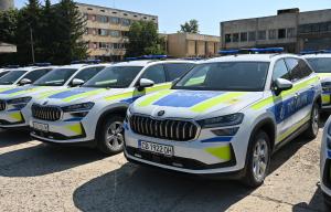 София - Церемония по връчване на полицейски автомобили