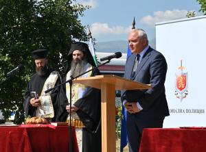 София - Церемония по връчване на полицейски автомобили