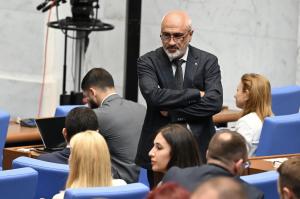 София – Заседание на Народното събрание