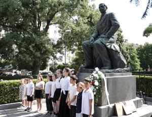 София - Честване на 176 г от рождението на Иван Вазов