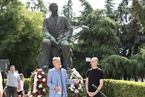 София - Честване на 176 г от рождението на Иван Вазов