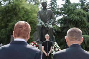София - Честване на 176 г от рождението на Иван Вазов