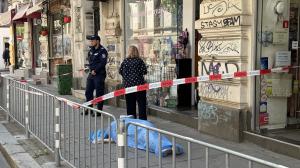София - Откриха тяло на човек в центъра