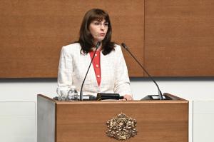 София – Заседание на Народното събрание