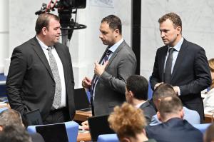 София – Заседание на Народното събрание