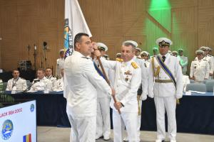 Смяна на командването на Противоминната военноморска група в Черно море „MCM BLACK SEA“