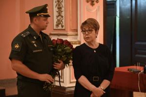 София – Поклонение пред паметта на о.р. генерал-майор Александър Александров