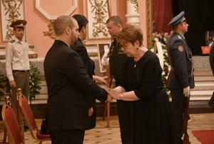 София – Поклонение пред паметта на о.р. генерал-майор Александър Александров