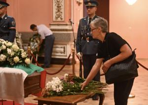 София – Поклонение пред паметта на о.р. генерал-майор Александър Александров