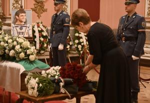 София – Поклонение пред паметта на о.р. генерал-майор Александър Александров