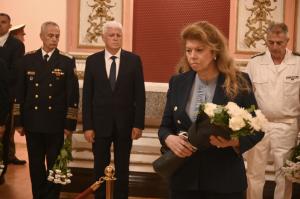 София – Поклонение пред паметта на о.р. генерал-майор Александър Александров