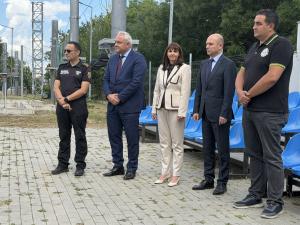 София - Нова пожарна техника