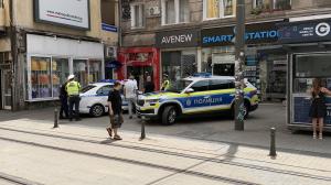 Инцидент с тротинетка в центъра на София: чужд гражданин е блъснат, полицията се намеси