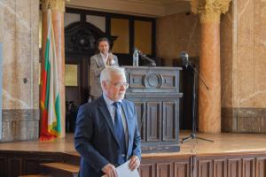 София - Софийски университет - откриване на Летен семинар по български език и култура