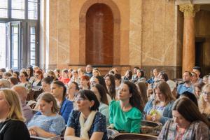 София - Софийски университет - откриване на Летен семинар по български език и култура