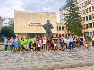 За 32-ра поредна година от Плевен бе дадено началото на Националния поход 'По стъпките на Апостола'