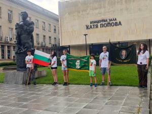 Плевен - Националния поход 'По стъпките на Апостола'