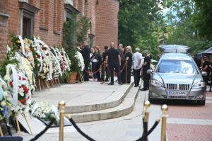 Опелото на Мартин Велев в храм 'Света София'