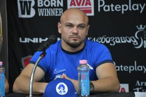 Бургас - Брифинг за MAX FIGHT 66