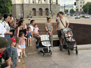 София - Протест на майки пред Министерски съвет