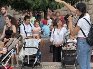 София - Протест на майки пред Министерски съвет