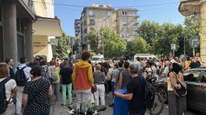 Граждански протест в защита на Борисовата градина се провежда в София