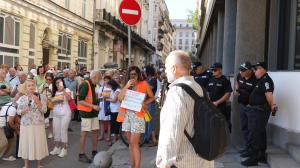 София - Протест срещу новия устройствен план на Борисовата градина