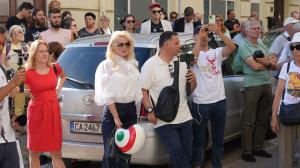 София - Протест срещу новия устройствен план на Борисовата градина