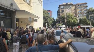 София - Протест срещу новия устройствен план на Борисовата градина