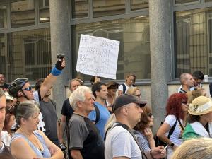 София - Протест срещу новия устройствен план на Борисовата градина