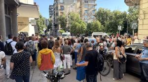 София - Протест срещу новия устройствен план на Борисовата градина