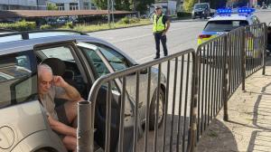 Хасково - Блъсната жена на пешеходна пътека