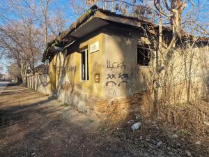 Видин - Пожар в бившето военно поделение