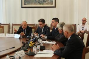 Депутатите изслушват Тончев за втори мандат начело на ДАНС, а Тонев за охраната на висшите публични лица