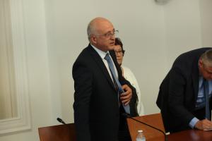 София - Изслушване на  Емил Тонев,НСО