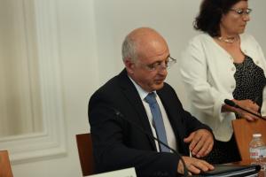 София - Изслушване на  Емил Тонев,НСО