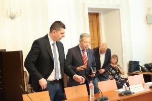 София - Изслушване на  Емил Тонев,НСО