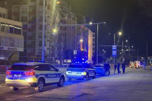 София - Пожар в Парк център София