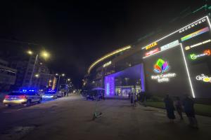 София - Пожар в Парк център София