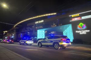 София - Пожар в Парк център София