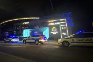 София - Пожар в Парк център София