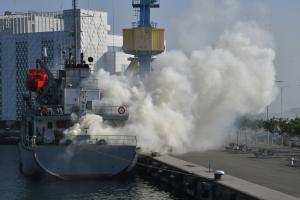 Край Бургас се провеждат демонстрации в рамките на военноморското учение  „Бриз“ 2026
