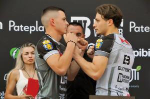 Бургас - Официален кантар за MAX FIGHT 66