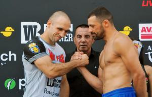 Бургас - Официален кантар за MAX FIGHT 66