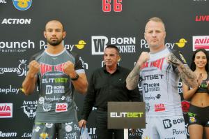 Бургас - Официален кантар за MAX FIGHT 66