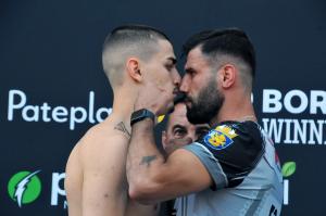 Бургас - Официален кантар за MAX FIGHT 66